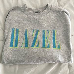 hazel boutique crewneck